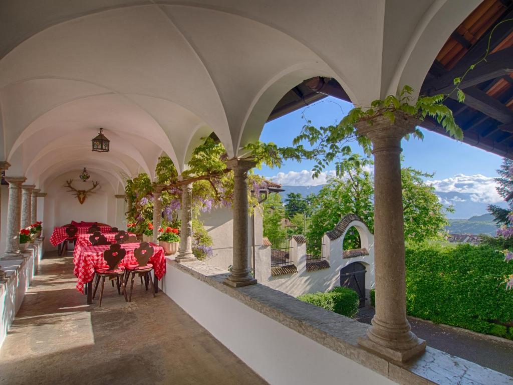 Apartments Schloss Paschbach アッピアーノ・スッラ・ストラーダ・デル・ヴィーノ エクステリア 写真